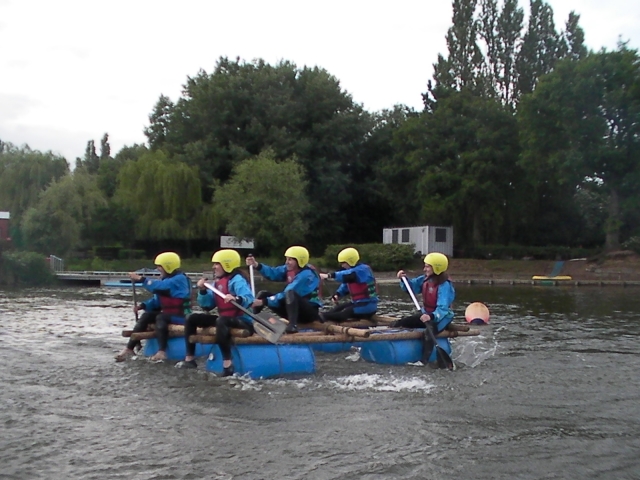  Rafting do grupo! 